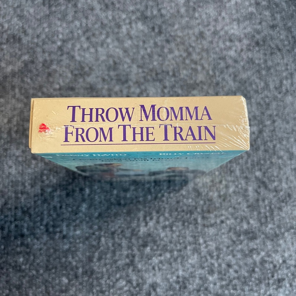 Throw Momma from the Train VHS 1987 Danny DeVito Billy Crystal Orion Sealed - Picture 6 of 7